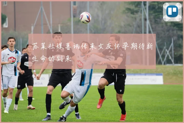 苏莱社媒喜讯传来女友怀孕期待新生命的到来